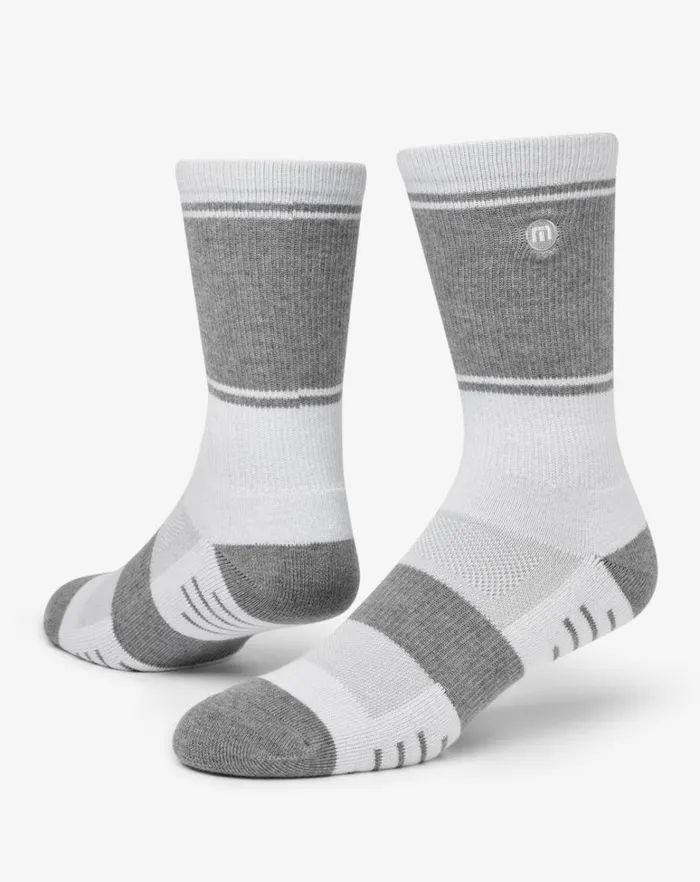 MenWomen Socks TravisMathew BAJA 20 CREW SOCK Micro Chip MenWomen Socks TravisMathew BAJA 20 CREW SOCK Micro Chip