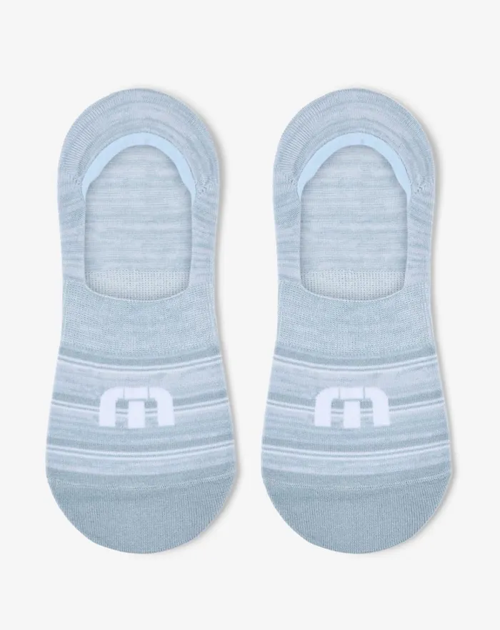 MenWomen Socks TravisMathew BAY CRUISE NO SHOW SOCK Heather Dusty Blue MenWomen Socks TravisMathew BAY CRUISE NO SHOW SOCK Heather Dusty Blue