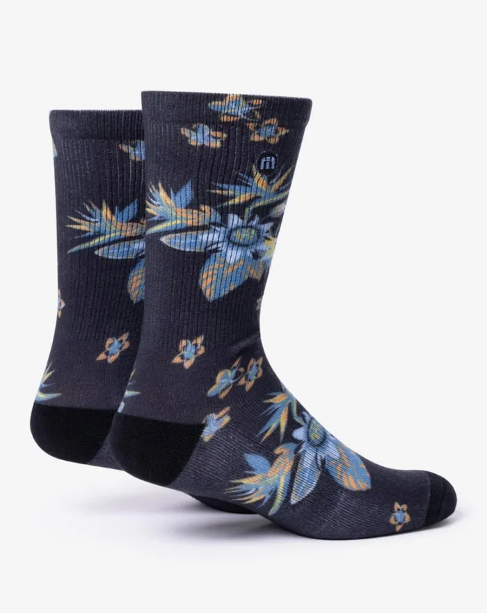 MenWomen Socks TravisMathew CLOSE CALL CREW CREW SOCK Black MenWomen Socks TravisMathew CLOSE CALL CREW CREW SOCK Black