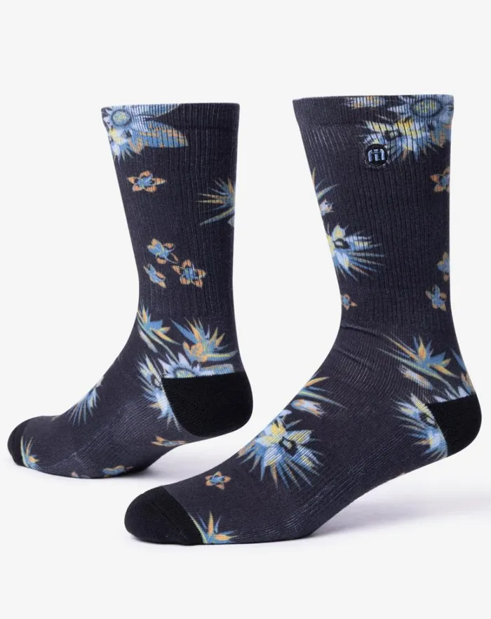 MenWomen Socks TravisMathew CLOSE CALL CREW CREW SOCK Black MenWomen Socks TravisMathew CLOSE CALL CREW CREW SOCK Black
