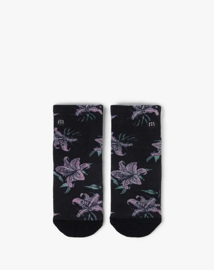 MenWomen Socks TravisMathew PARADISE PEAK ANKLE SOCK Black MenWomen Socks TravisMathew PARADISE PEAK ANKLE SOCK Black