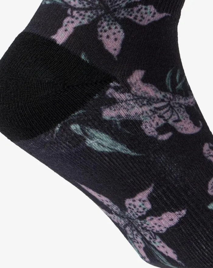 MenWomen Socks TravisMathew PARADISE PEAK ANKLE SOCK Black MenWomen Socks TravisMathew PARADISE PEAK ANKLE SOCK Black