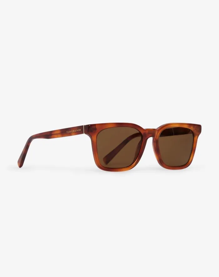 MenWomen Sunglasses TravisMathew SEACLIFF SUNGLASSES Light Tort Bronze Polar MenWomen Sunglasses TravisMathew SEACLIFF SUNGLASSES Light Tort Bronze Polar