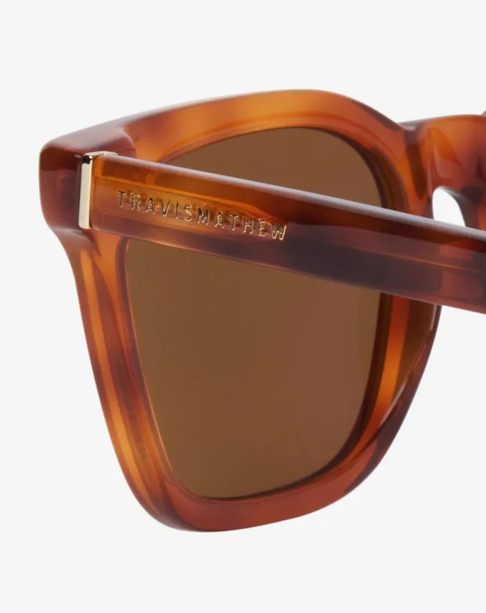MenWomen Sunglasses TravisMathew SEACLIFF SUNGLASSES Light Tort Bronze Polar MenWomen Sunglasses TravisMathew SEACLIFF SUNGLASSES Light Tort Bronze Polar