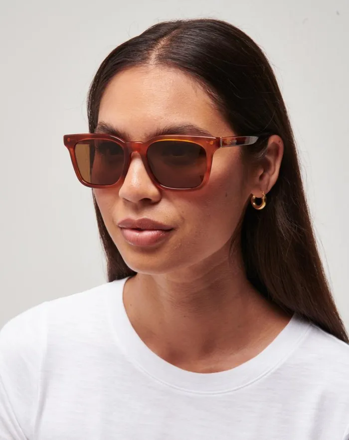 MenWomen Sunglasses TravisMathew SEACLIFF SUNGLASSES Light Tort Bronze Polar MenWomen Sunglasses TravisMathew SEACLIFF SUNGLASSES Light Tort Bronze Polar