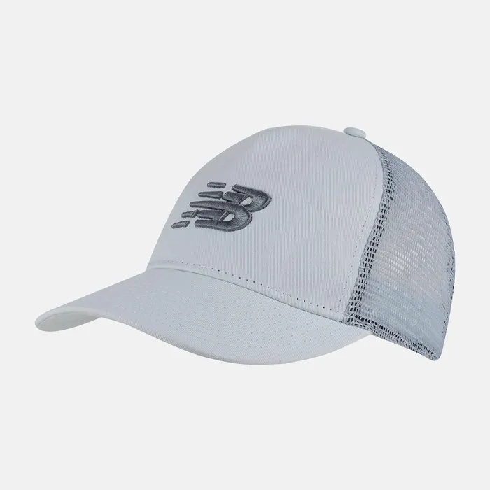 MenWomen Trucker Hat Ice Blue New Balance Hats