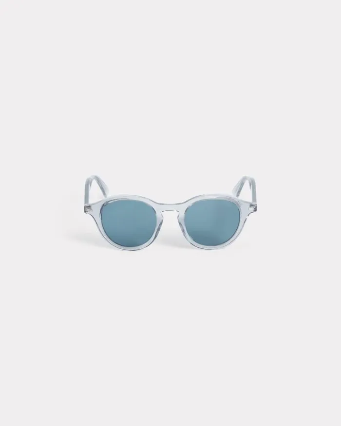 MenWomen Unisex Sunglasses Silver Kenzo Sunglasses