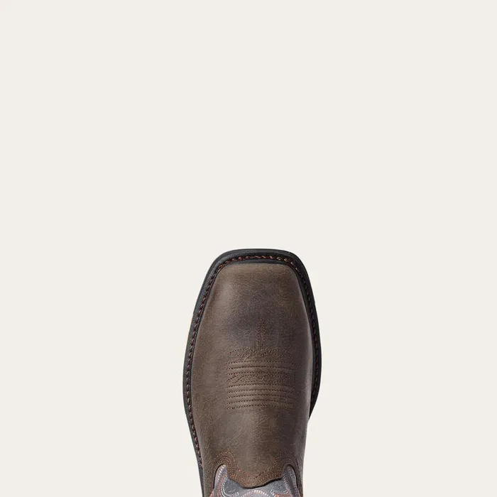 Men Work Boots Ariat Big Rig Composite Toe Work Boot Iron Coffee Men Work Boots Ariat Big Rig Composite Toe Work Boot Iron Coffee