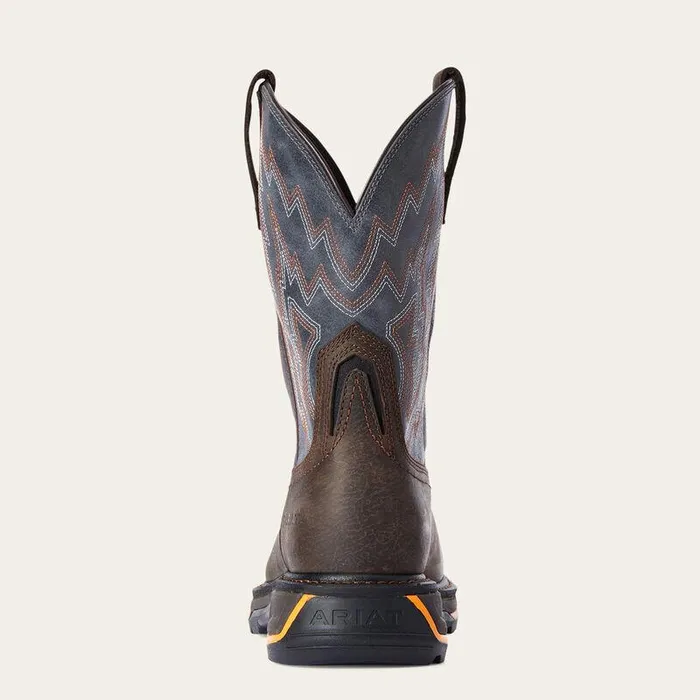 Men Work Boots Ariat Big Rig Composite Toe Work Boot Iron Coffee Men Work Boots Ariat Big Rig Composite Toe Work Boot Iron Coffee