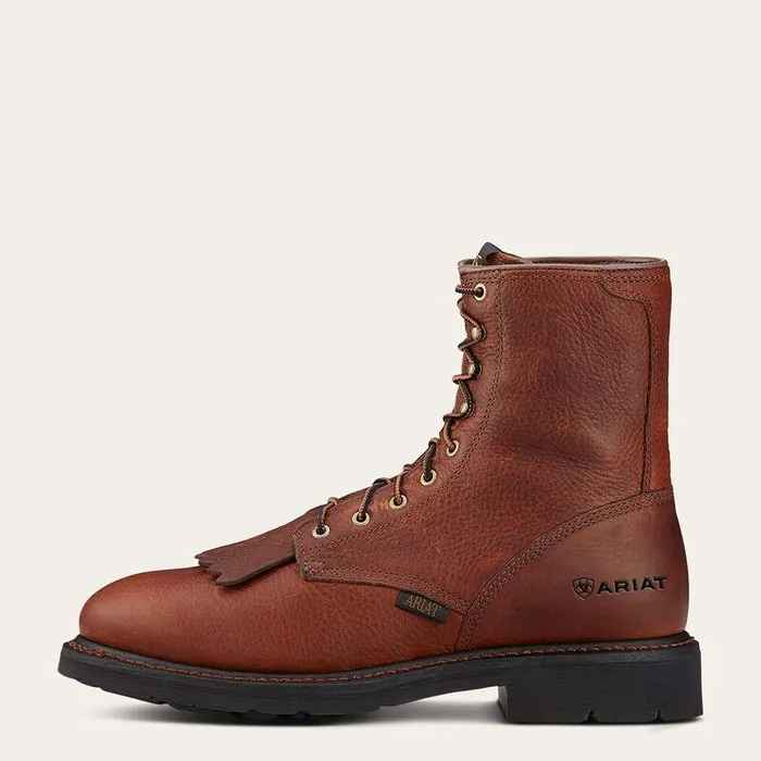 Men Work Boots Ariat Cascade 8quot Waterproof Work Boot Sunshine Men Work Boots Ariat Cascade 8quot Waterproof Work Boot Sunshine