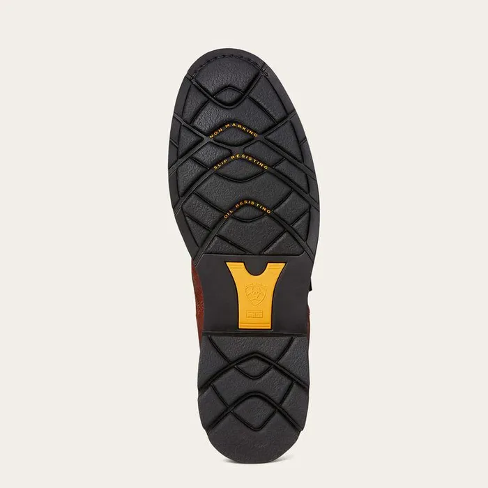 Men Work Boots Ariat Cascade 8quot Waterproof Work Boot Sunshine Men Work Boots Ariat Cascade 8quot Waterproof Work Boot Sunshine