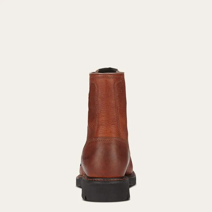 Men Work Boots Ariat Cascade 8quot Waterproof Work Boot Sunshine Men Work Boots Ariat Cascade 8quot Waterproof Work Boot Sunshine