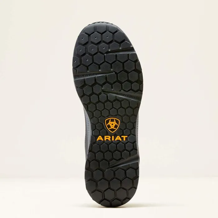 Men Work Boots Ariat Outpace Shift Mid Composite Toe Work Shoe Dark Shadow Men Work Boots Ariat Outpace Shift Mid Composite Toe Work Shoe Dark Shadow