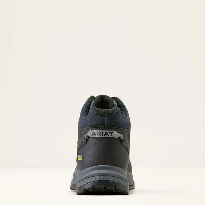 Men Work Boots Ariat Outpace Shift Mid Composite Toe Work Shoe Dark Shadow Men Work Boots Ariat Outpace Shift Mid Composite Toe Work Shoe Dark Shadow