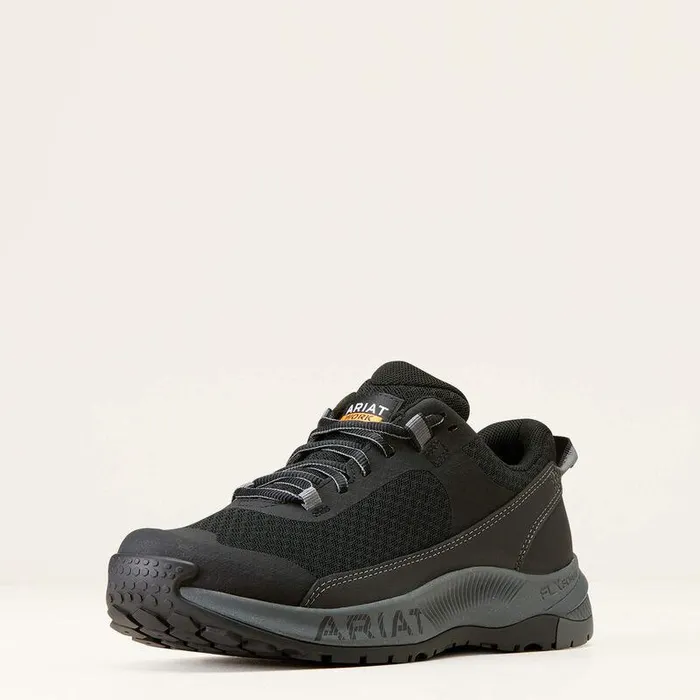 Men Work Boots Ariat Outpace Shift Work Shoe Black