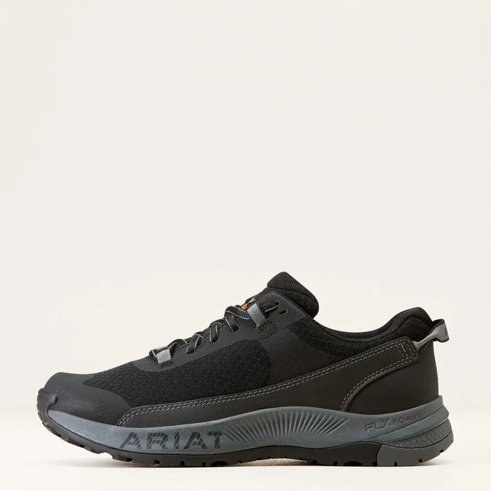 Men Work Boots Ariat Outpace Shift Work Shoe Black Men Work Boots Ariat Outpace Shift Work Shoe Black