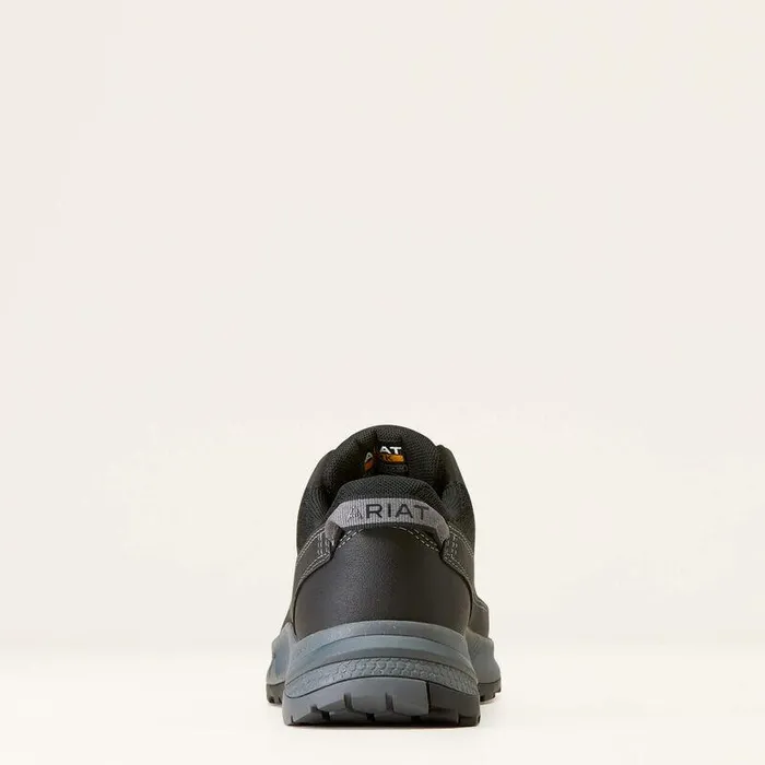 Men Work Boots Ariat Outpace Shift Work Shoe Black Men Work Boots Ariat Outpace Shift Work Shoe Black