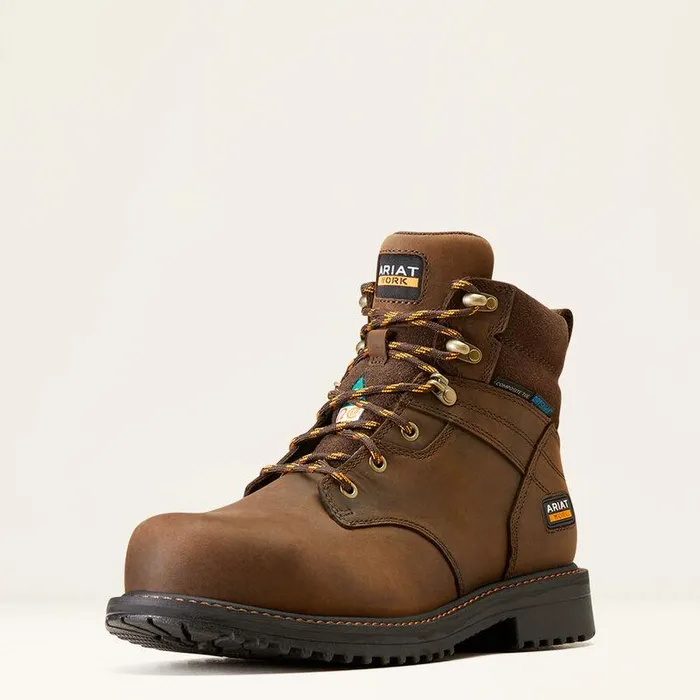 Men Work Boots Ariat RigTEK 6quot CSA Waterproof Composite Toe Work Boot Oily Distressed Brownoily Distressed Br Men Work Boots Ariat RigTEK 6quot CSA Waterproof Composite Toe Work Boot Oily Distressed Brownoily Distressed Br