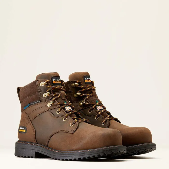 Men Work Boots Ariat RigTEK 6quot CSA Waterproof Composite Toe Work Boot Oily Distressed Brownoily Distressed Br Men Work Boots Ariat RigTEK 6quot CSA Waterproof Composite Toe Work Boot Oily Distressed Brownoily Distressed Br