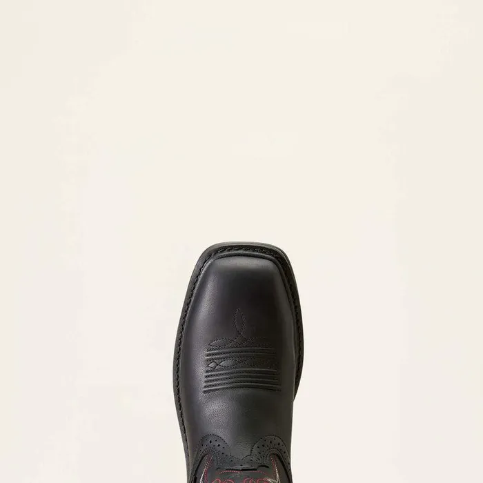 Men Work Boots Ariat Sierra Shock Shield Steel Toe Work Boot Black Men Work Boots Ariat Sierra Shock Shield Steel Toe Work Boot Black