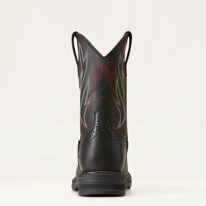 Men Work Boots Ariat Sierra Shock Shield Steel Toe Work Boot Black Men Work Boots Ariat Sierra Shock Shield Steel Toe Work Boot Black