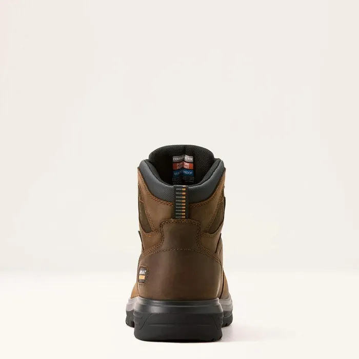 Men Work Boots Ariat Turbo 6quot CSA Waterproof Carbon Toe Work Boot Rich Brown Men Work Boots Ariat Turbo 6quot CSA Waterproof Carbon Toe Work Boot Rich Brown