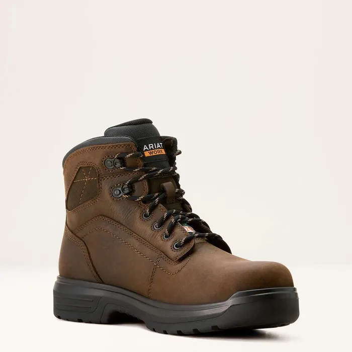 Men Work Boots Ariat Turbo 6quot CSA Waterproof Carbon Toe Work Boot Rich Brown Men Work Boots Ariat Turbo 6quot CSA Waterproof Carbon Toe Work Boot Rich Brown