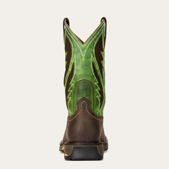 Men Work Boots Ariat WorkHog Wide Square Toe VentTEK Composite Toe Work Boot Bruin Brown Men Work Boots Ariat WorkHog Wide Square Toe VentTEK Composite Toe Work Boot Bruin Brown