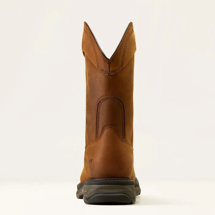 Men Work Boots Ariat WorkHog XT Wellington Waterproof Work Boot Distressed Brown Men Work Boots Ariat WorkHog XT Wellington Waterproof Work Boot Distressed Brown