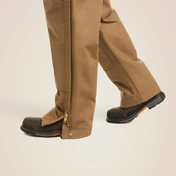 Men Workwear Ariat FR Insulated Overall 20 Bib Field Khaki Men Workwear Ariat FR Insulated Overall 20 Bib Field Khaki