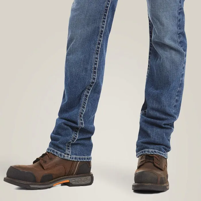 Men Workwear Ariat FR M7 DuraStretch Adkins Straight Leg Jean Slate Wash Men Workwear Ariat FR M7 DuraStretch Adkins Straight Leg Jean Slate Wash