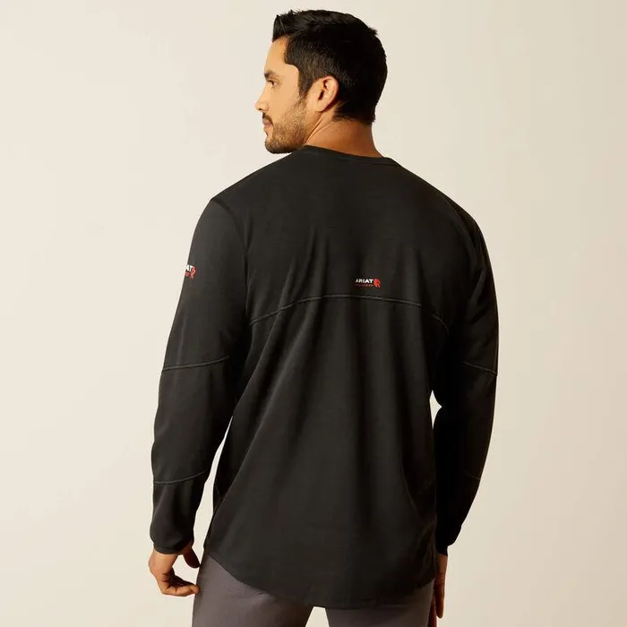 Men Workwear Ariat FR Primo Baselayer Black Men Workwear Ariat FR Primo Baselayer Black