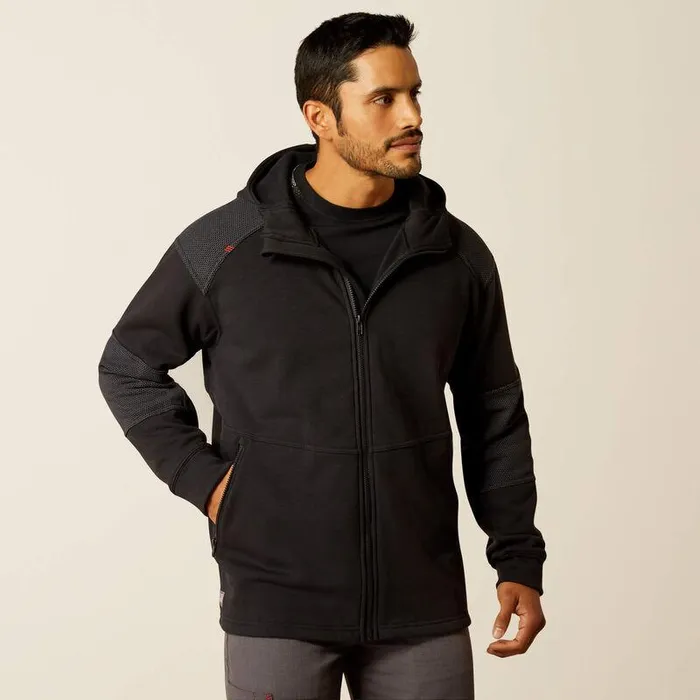 Men Workwear Ariat FR Primo Reinforced Jacket Black