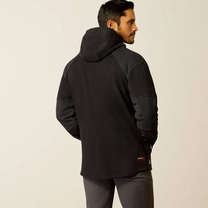 Men Workwear Ariat FR Primo Reinforced Jacket Black Men Workwear Ariat FR Primo Reinforced Jacket Black
