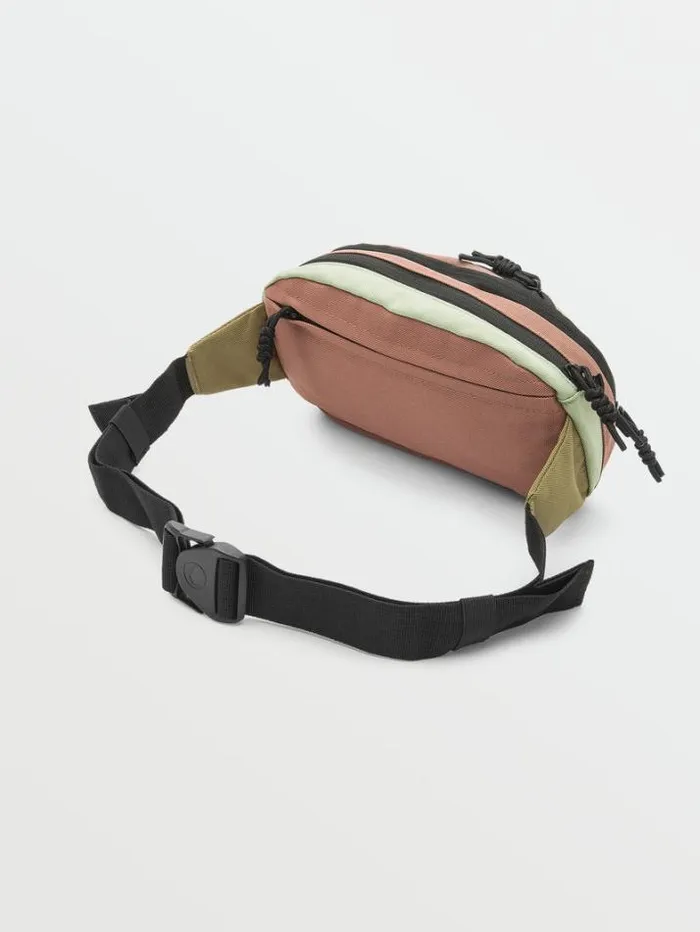 Mens Bags and Backpacks Volcom Waisted Pack 8211 Dusty Brown
