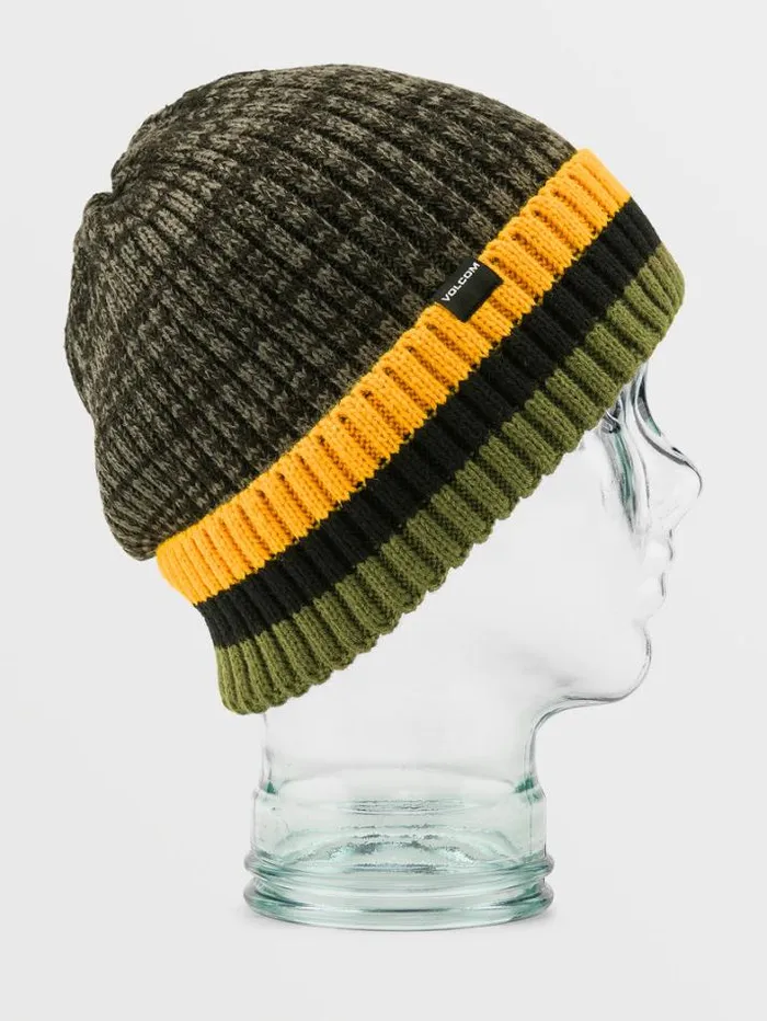 Mens Beanies Volcom Everything Beanie 8211 Gold