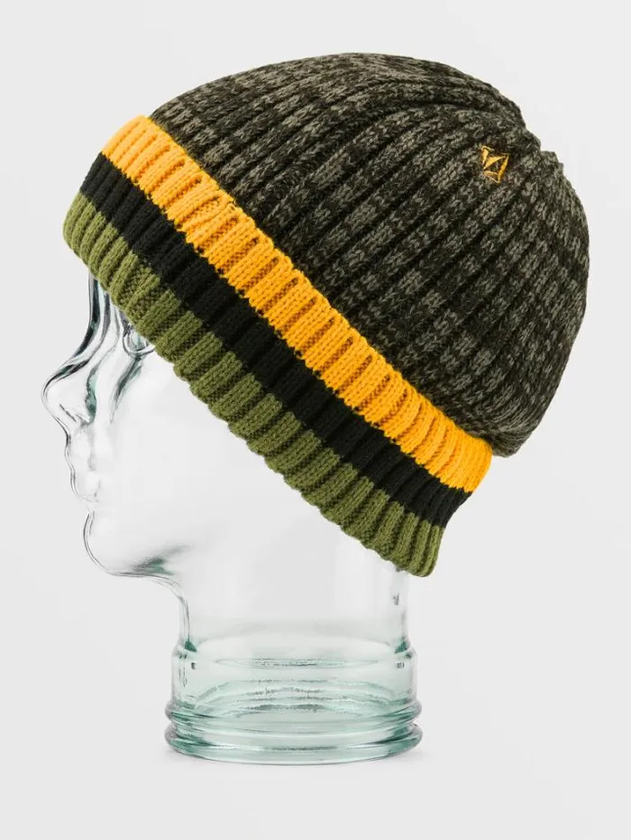 Mens Beanies Volcom Everything Beanie 8211 Gold