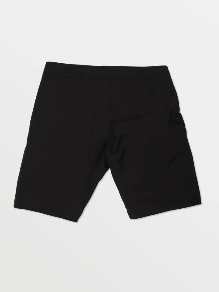 Mens Boardshorts and Trunks Volcom Lido Solid ModTech Boardshorts 8211 Black