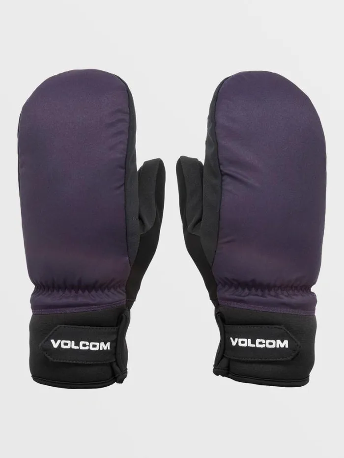 Mens Gloves and Mitts Volcom VCo Nyle Mitts 8211 Purple