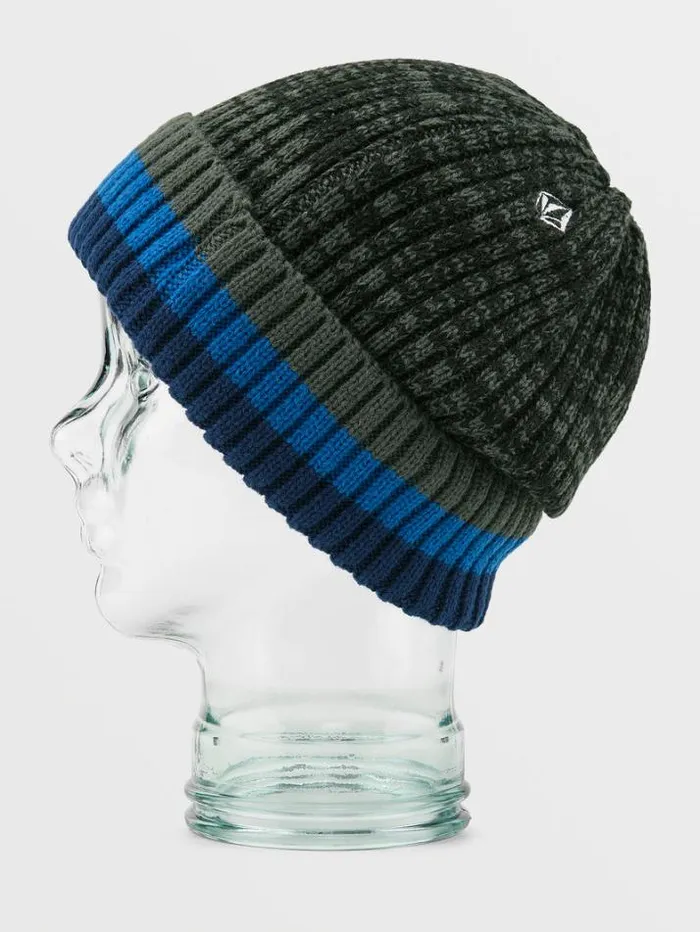 Mens Hats and Beanies Volcom Everything Beanie 8211 Electric Blue