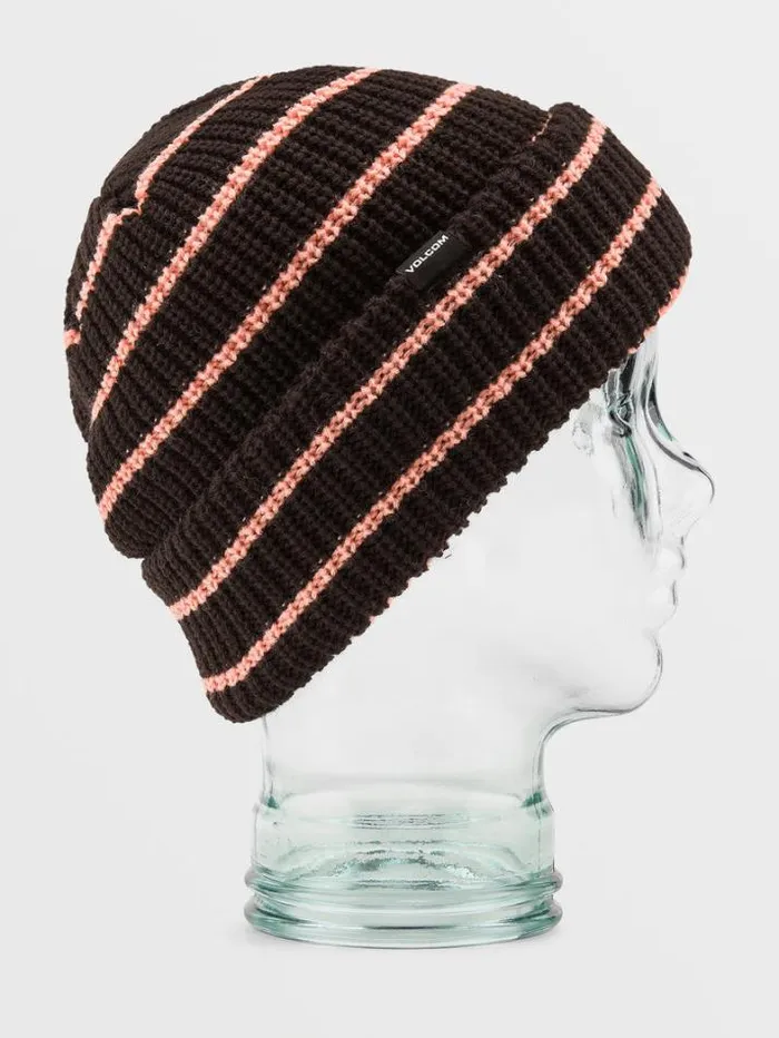 Mens Hats and Beanies Volcom Sd Beanie 8211 Brown