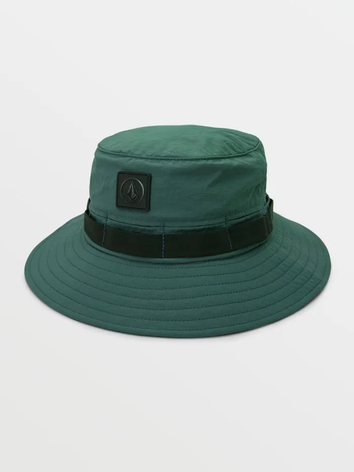 Mens Hats and Beanies Volcom Ventilator Boonie Hat 8211 Ranger Green