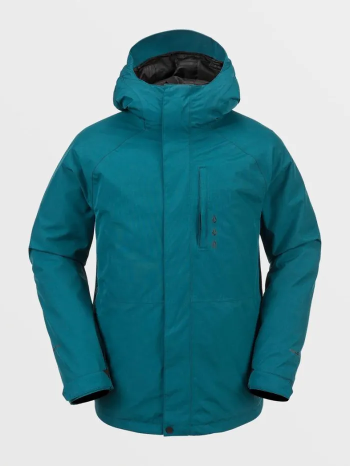 Mens Jackets Volcom Dua GoreTex Jacket 8211 Blue