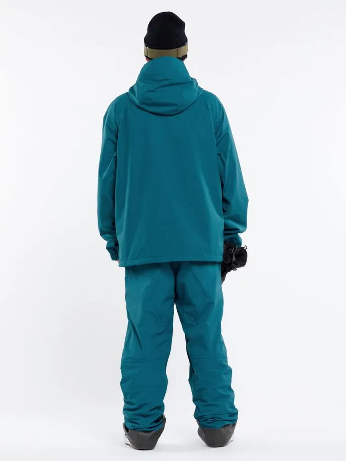 Mens Jackets Volcom Dua GoreTex Jacket 8211 Blue