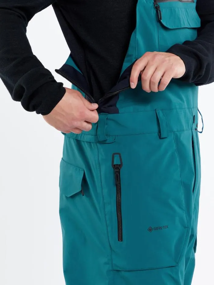 Mens Jackets Volcom Dua GoreTex Jacket 8211 Blue
