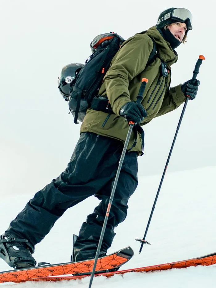 Mens Jackets Volcom Guide GoreTex Jacket 8211 Military
