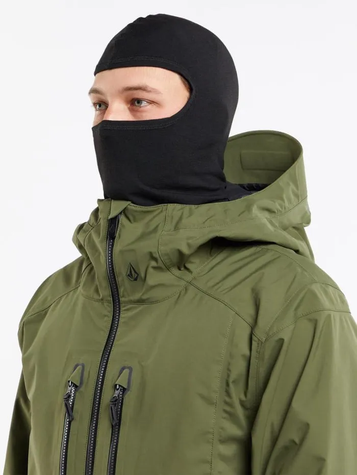 Mens Jackets Volcom Guide GoreTex Jacket 8211 Military