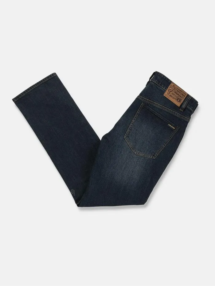 Mens Jeans Volcom Solver Modern Fit Jeans 8211 New Vintage Black