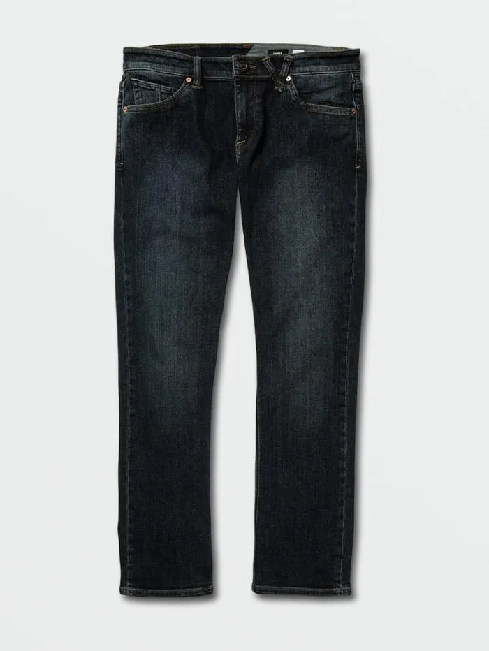 Mens Jeans Volcom Vorta Slim Fit Jeans 8211 Vintage Blue