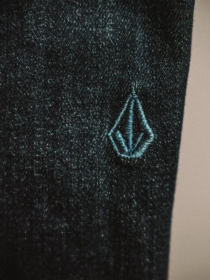 Mens Jeans Volcom Vorta Slim Fit Jeans 8211 Vintage Blue